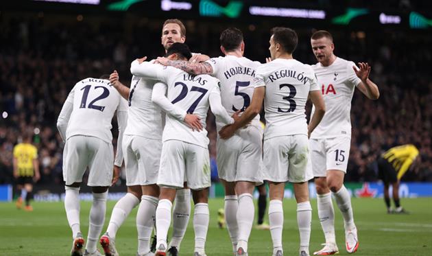 Игроки Тоттенхэма, Getty Images