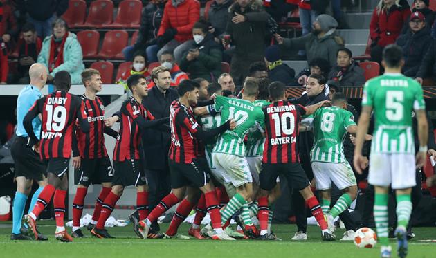 Байер — Бетис, getty images