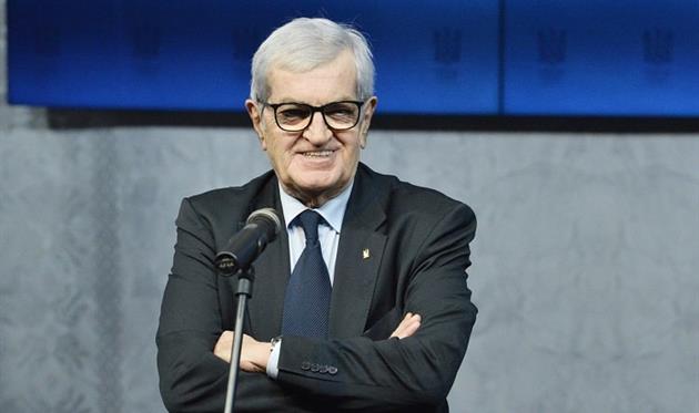 Лучано Лучи, УАФ