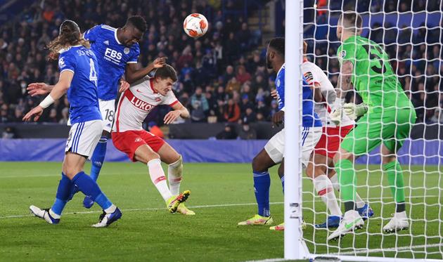 Лестер — Спартак, getty images