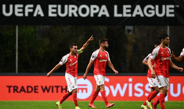 Брага празднует победу, Getty Images