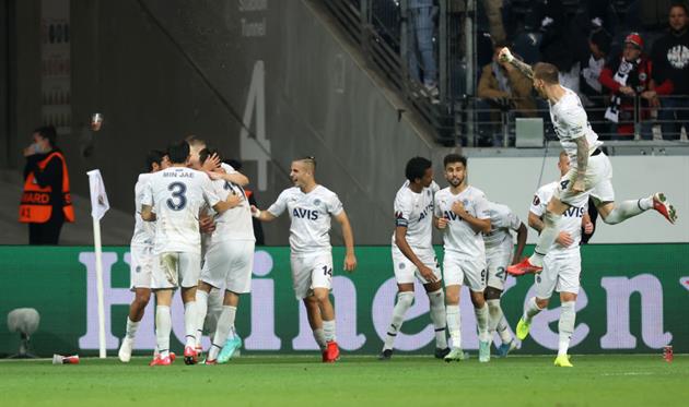 Игроки Фенербахче, Getty Images