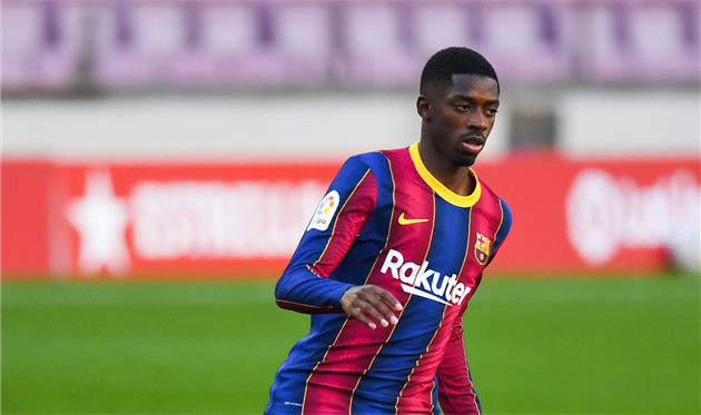 Усман Дембеле, Getty Images