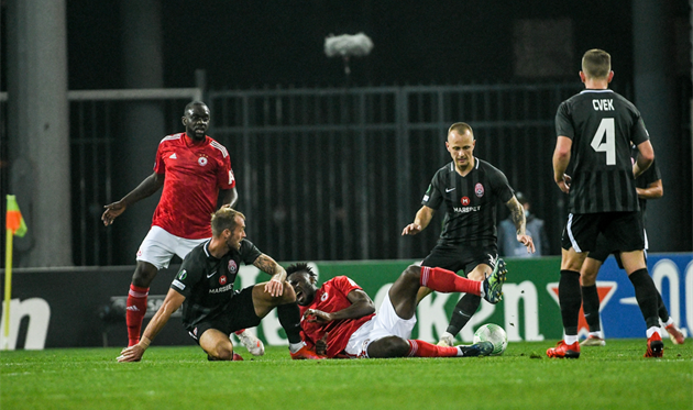 Заря - ЦСКА, фото: ФК Заря