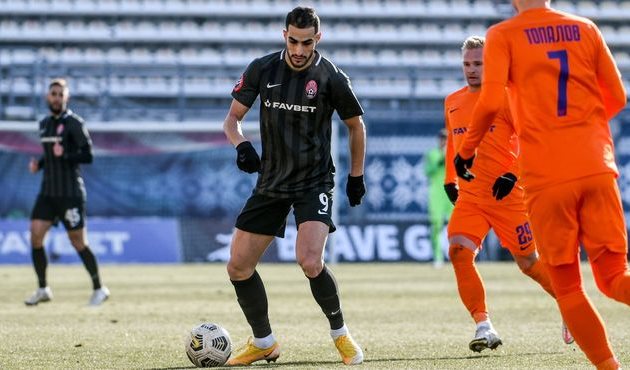 ЗАХЕДИ ШАХАБ, ФОТО ФК ЗАРЯ ЛУГАНСК