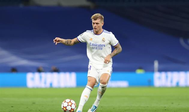 Тони Кроос, Getty Images