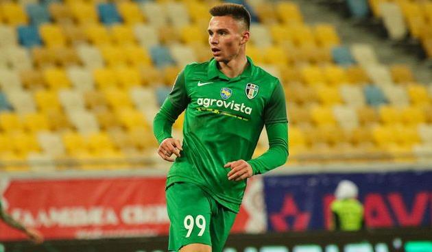 Денис Устименко, фото ФК Александрия