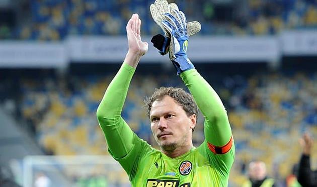 Андрей Пятов, ФК Шахтер