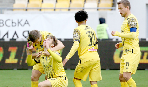 Игроки Руха, фото Рух