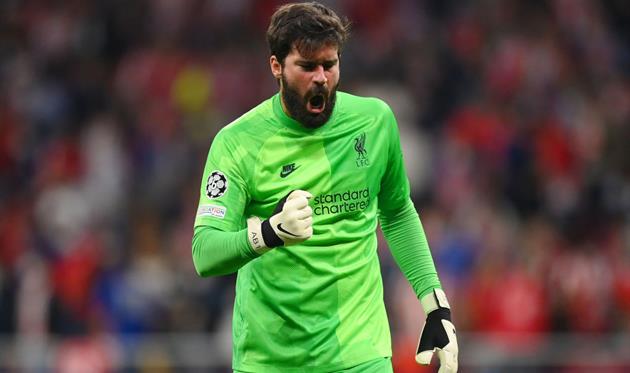 Алиссон, Getty Images