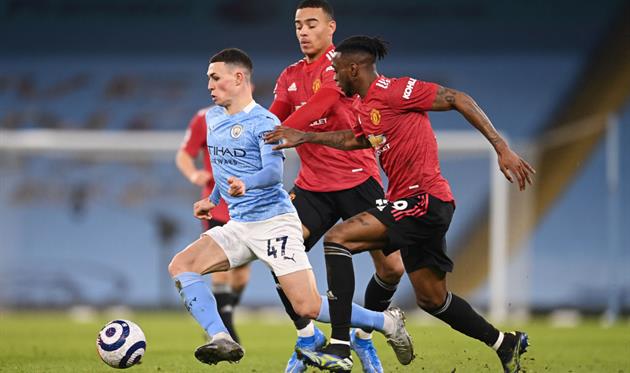 Манчестер Юнайтед - Манчестер Сити, getty images