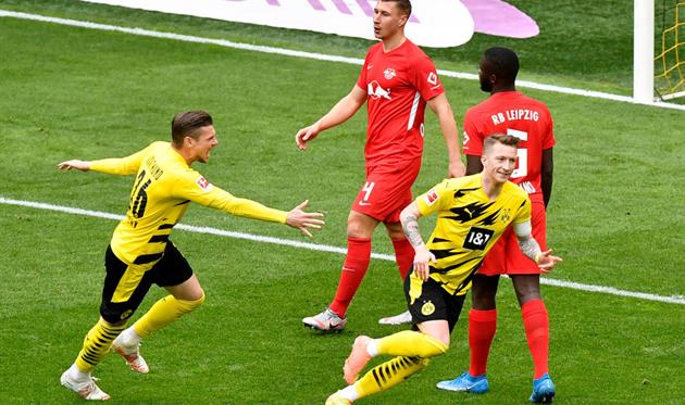 Лейпциг - Боруссия Д, Getty images