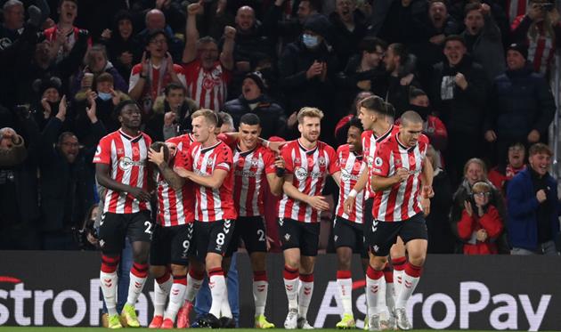 Саутгемптон, Getty Images