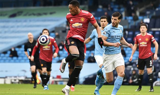 Манчестер Юнайтед — Манчестер Сити, Getty Images