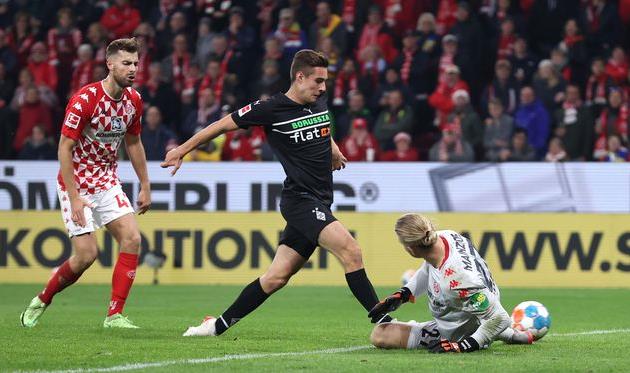 Майнц — Боруссия М, Getty Images