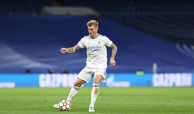 Тони Кроос, Getty Images