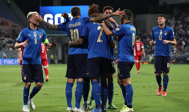 Игроки сборной Италии, Getty Images