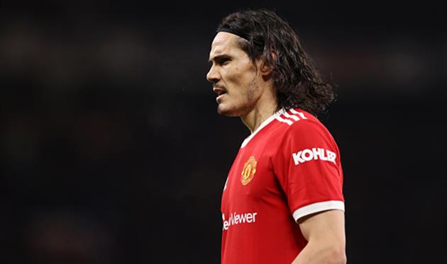 Эдинсон Кавани, Getty Images