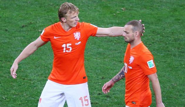 Дирк Куйт и Уэсли Снайдер, Getty Images