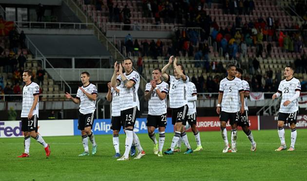 Игроки сборной Германии, Getty Images