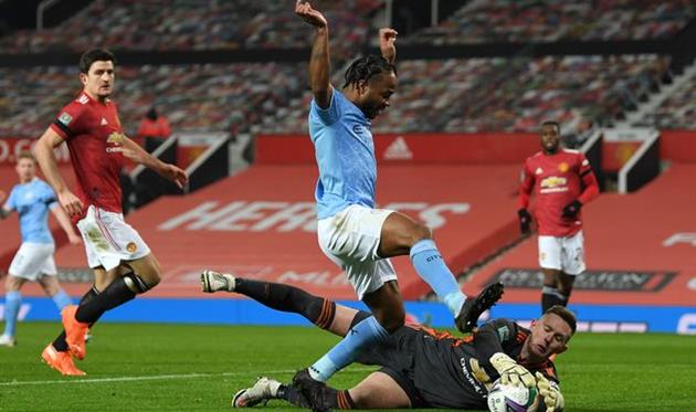 Манчестер Юнайтед — Манчестер Сити, Getty Images