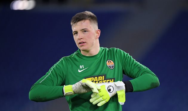 Анатолий Трубин, ФК Шахтер