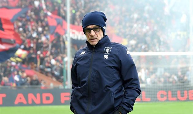 Давиде Баллардини, Дженоа