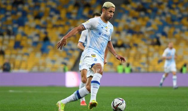 Эрик Рамирес, фото ФК Динамо Киев