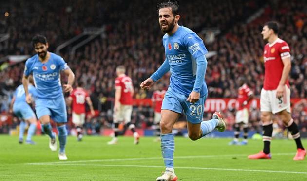 Манчестер Юнайтед — Манчестер Сити, Getty Images