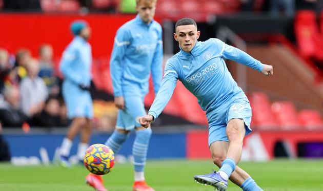 Фил Фоден, Getty Images