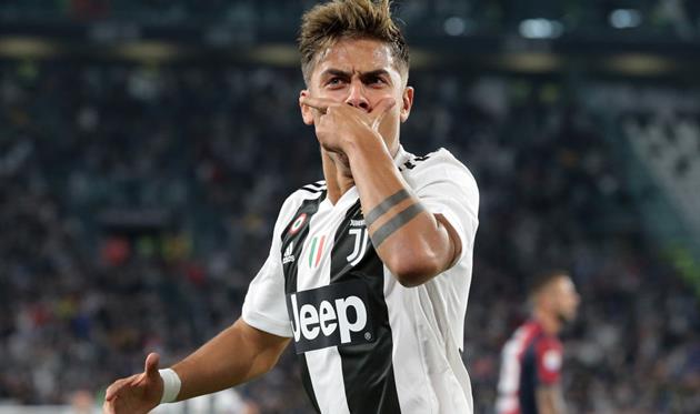 Пауло Дибала, фото: Getty Images