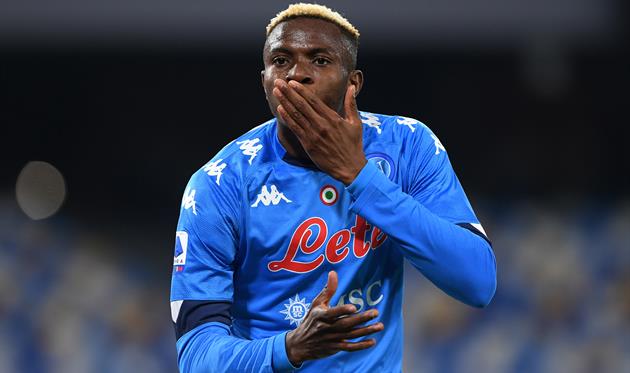 виктор осимхен, getty images