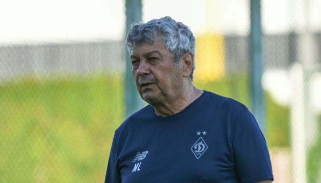 мирча луческу, динамо киев