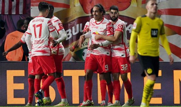 РБ Лейпциг — Боруссия Д, Getty Images