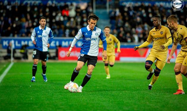 алавес - леванте, фото алавес