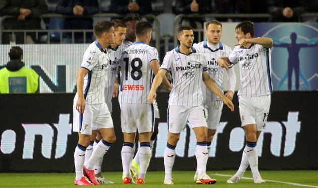 Игроки Аталанты, Getty Images