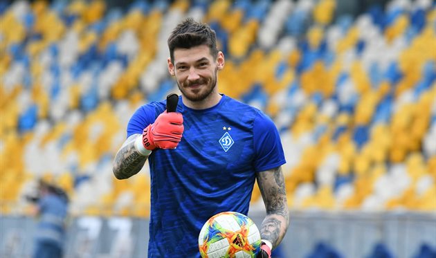 Денис Бойко, фото Динамо