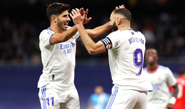 Реал - Райо Вальекано, getty images