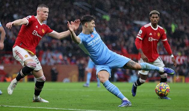 Манчестер Юнайтед — Манчестер Сити, Getty Images