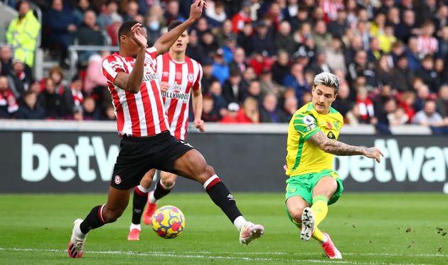 Брентфорд — Норвич, Getty Images