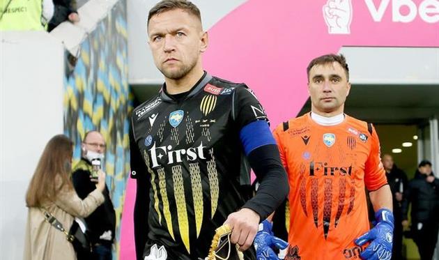 Ярослав Мартынюк, фото ФК Рух Львов