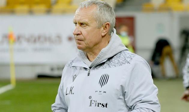 Леонид Кучук, фото ФК Рух Львов