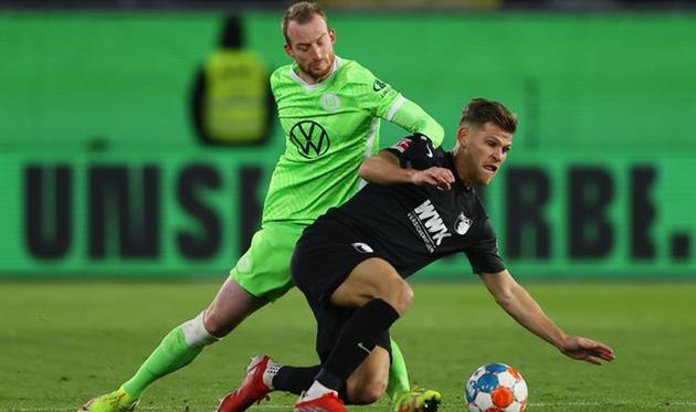 Вольфсбург — Аугсбург, Getty Images