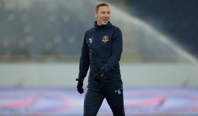 Сергей Логинов, фото СК Днепр-1