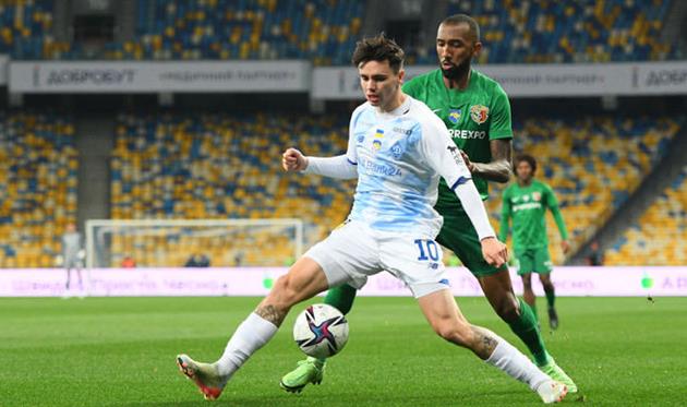 Николай Шапаренко и Лукас Рангел, ФК Динамо Киев