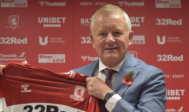 Крис Уайлдер, ФК Мидлсбро