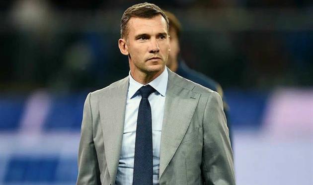 Андрей Шевченко, ФК Дженоа