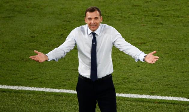 Андрей Шевченко, Getty Images