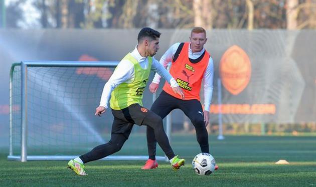 Манор Соломон (на переднем плане), фото ФК Шахтер Донецк