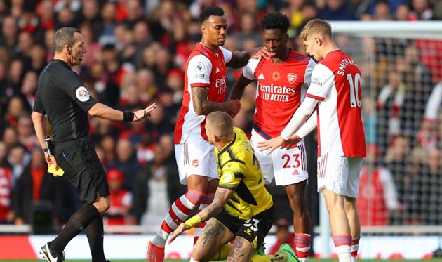 Арсенал - Уотфорд, Getty Images